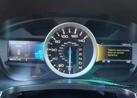 2014 Ford Explorer Limited from USA, damaged, VIN 1FM5K8F89EGA70294